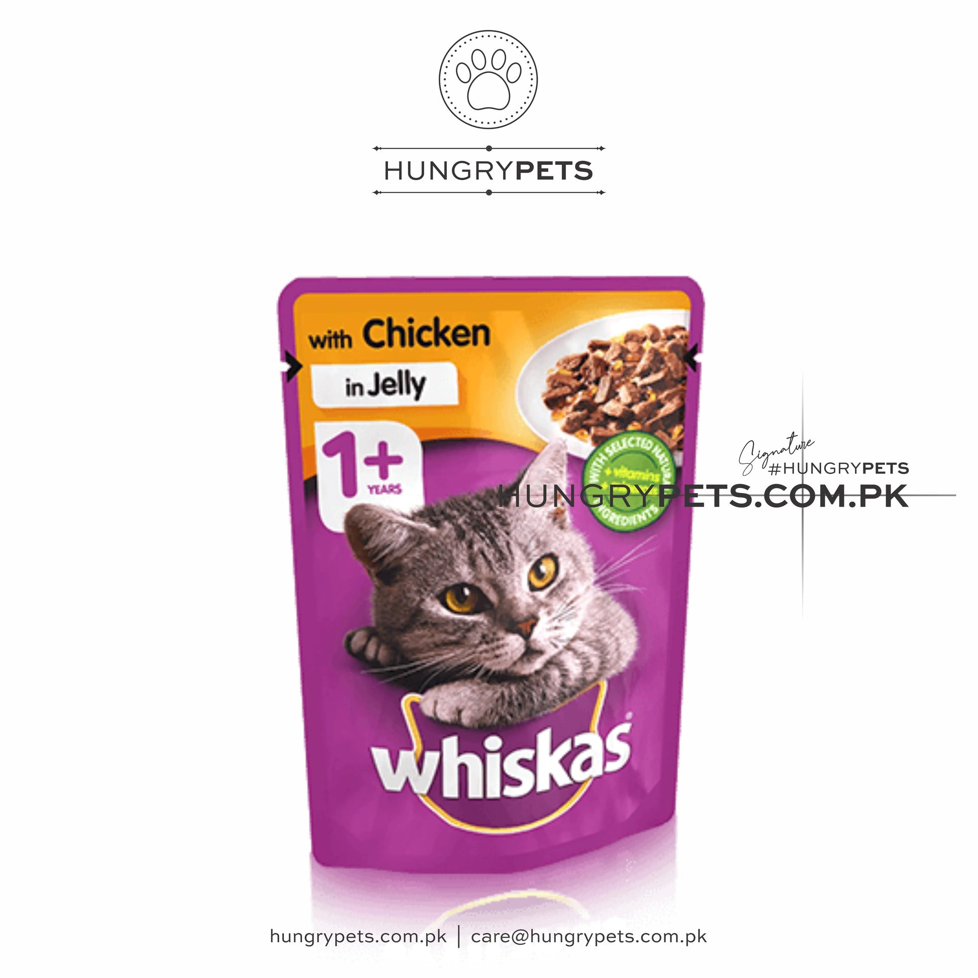 Whiskas 100g sale