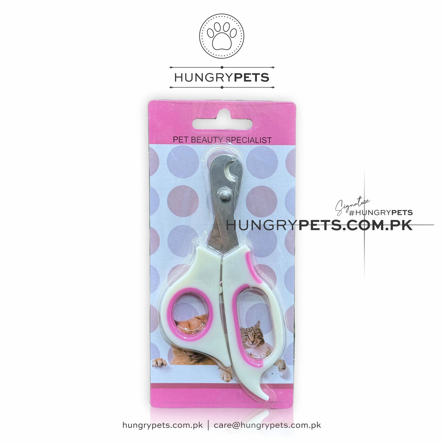 Pets Nail Clipper Trimmer | For All Small & Medium Pets