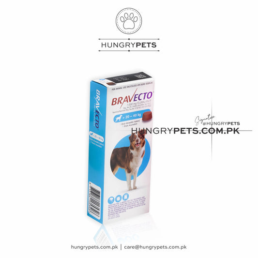 BRAVECTO Chews for Dogs | 20 - 40 KG