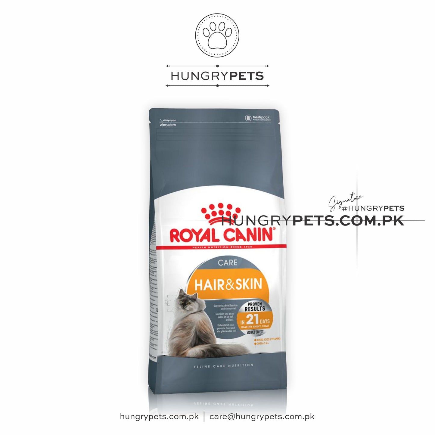 Royal Canin Cat food | Hair & Skin Care