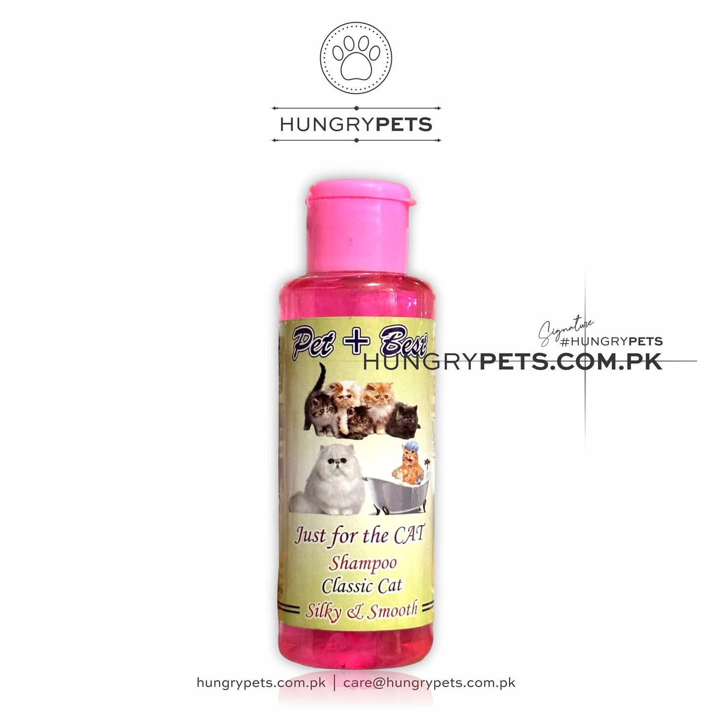 Pet + Best cat Shampoo | For Kitten & Cat