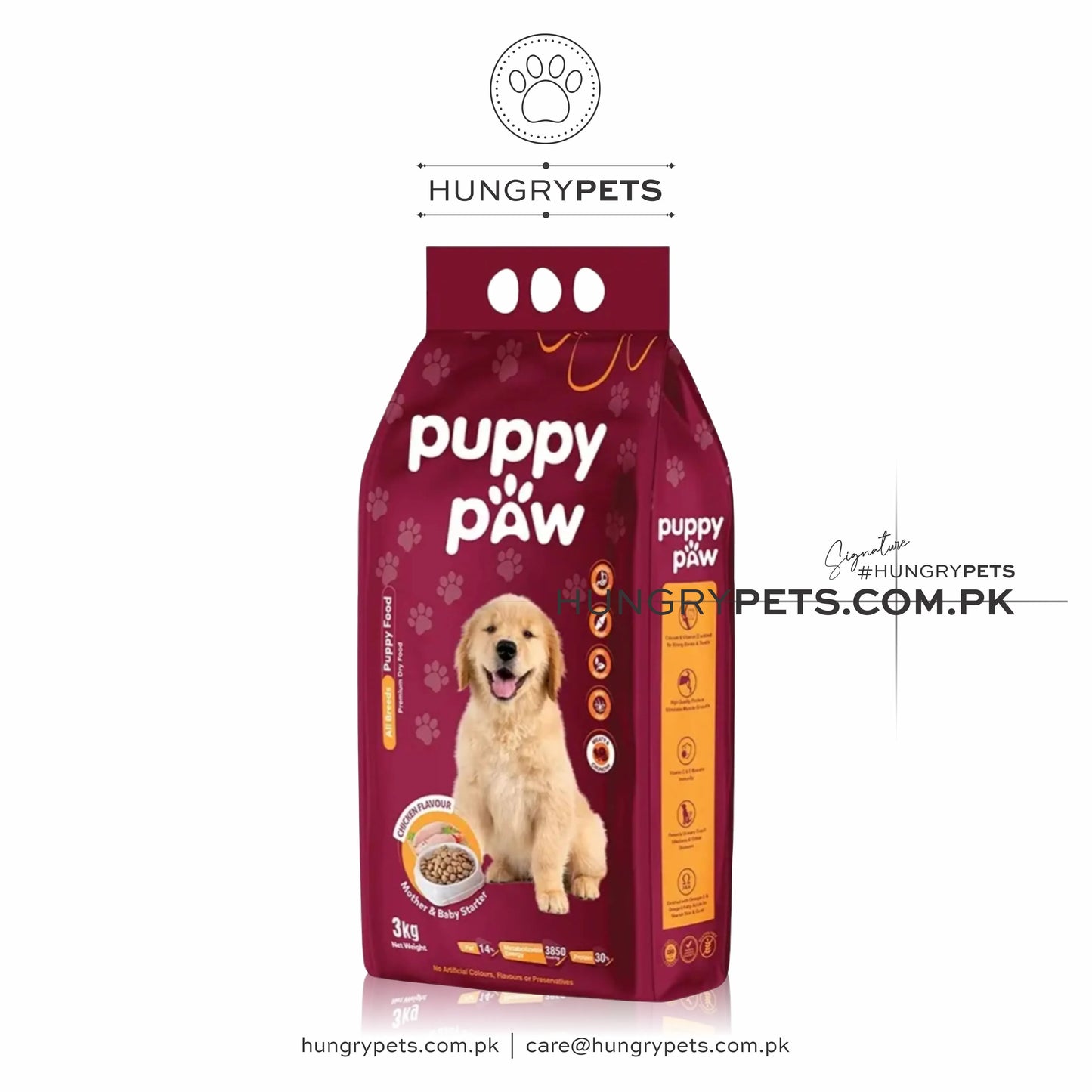 PUPPY PAW Dog Food | Puppy