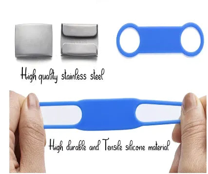 Personalized Pets Identification Id Tag | Silicone Stainless Steel