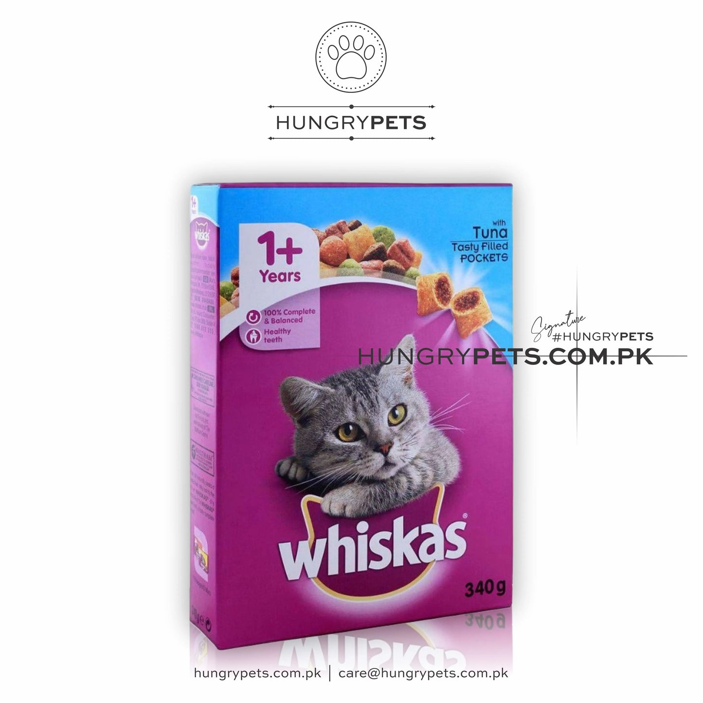 Whiskas Cat food | Adult 1+ (Tuna Flavour)