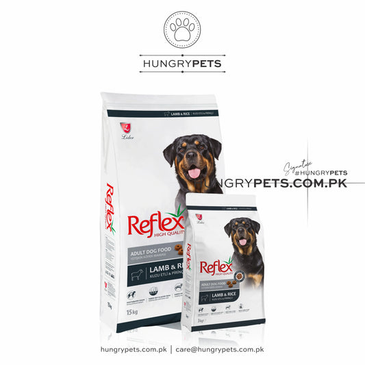 Reflex Dog Food | Adult - Lamb & Rice