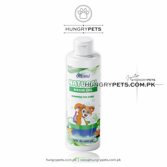 Remu - Tick Flea Neem Oil Shampoo | For Dogs