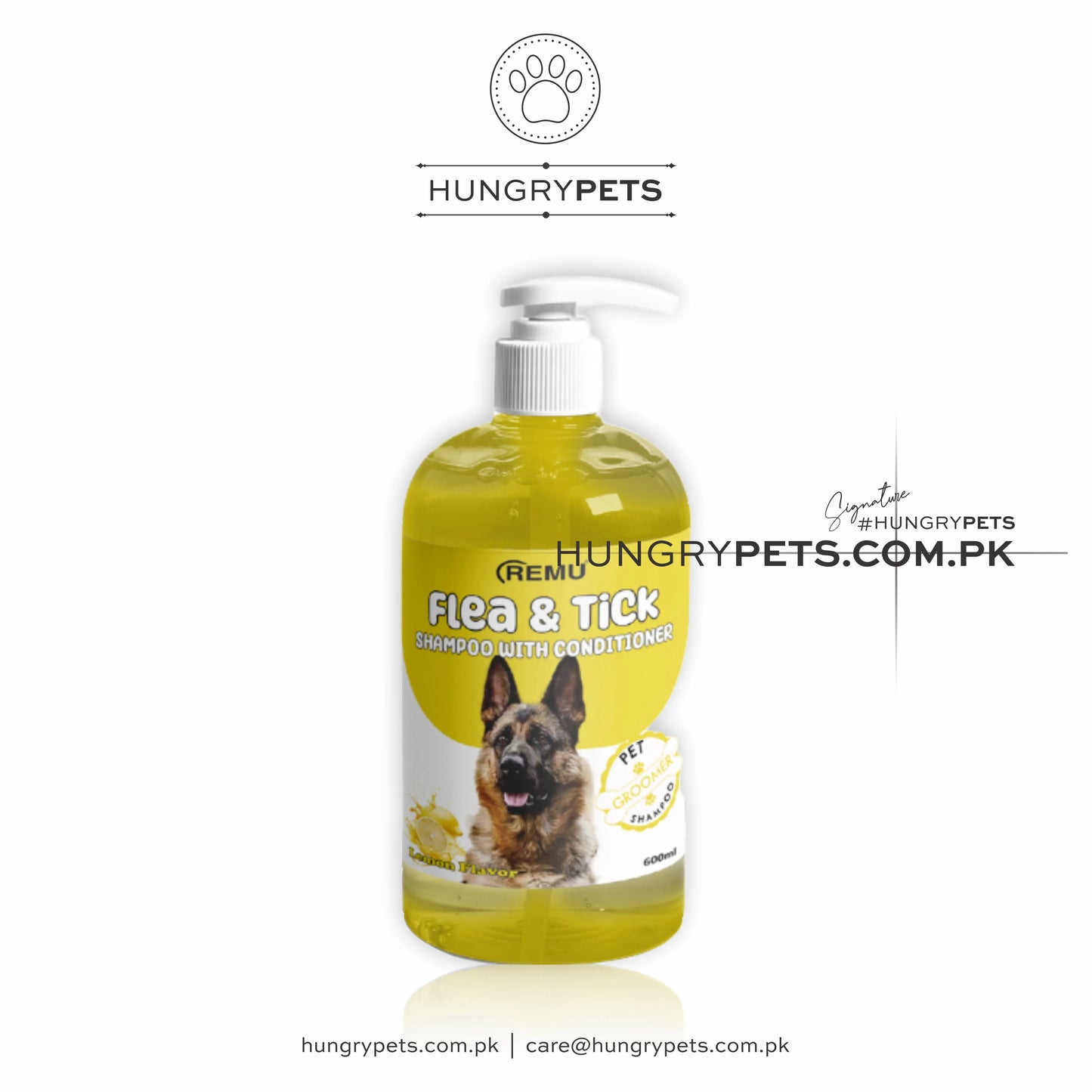 Remu Groomer Flea & Tick Shampoo with Conditioner