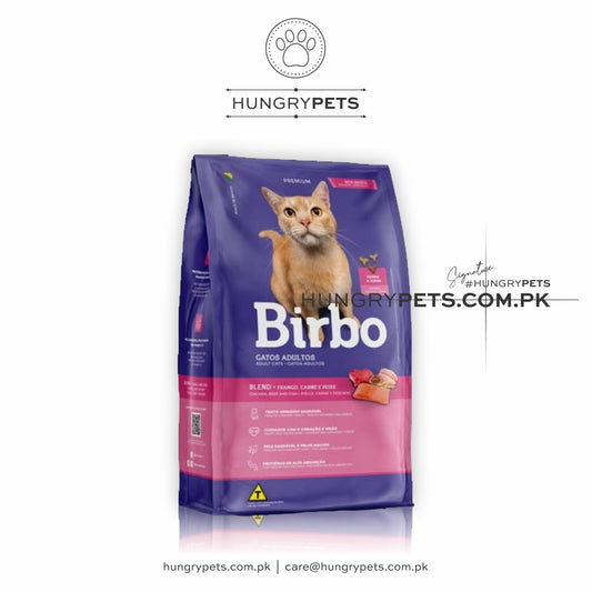Birbo Cat Food | Adult - Chicken Beef And Fish