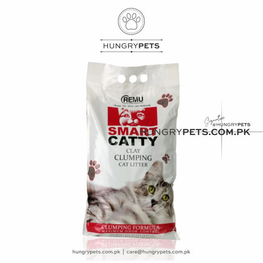 Smart Catty Clay Clumping Cat Litter