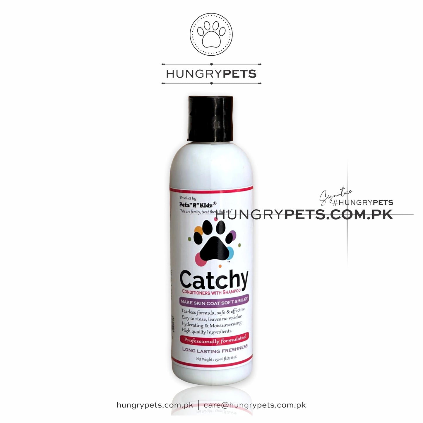 Catchy Shampoo With Conditioner | For Cat & Dog