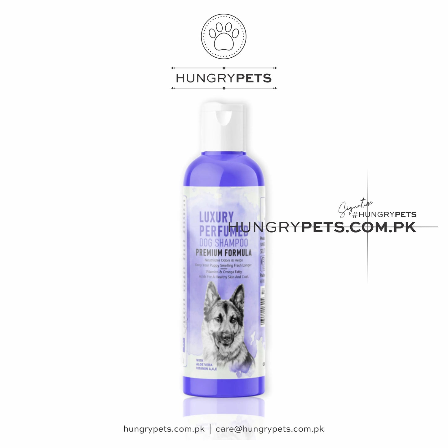 Remu Luxury Perfume Shampoo | For Dogs