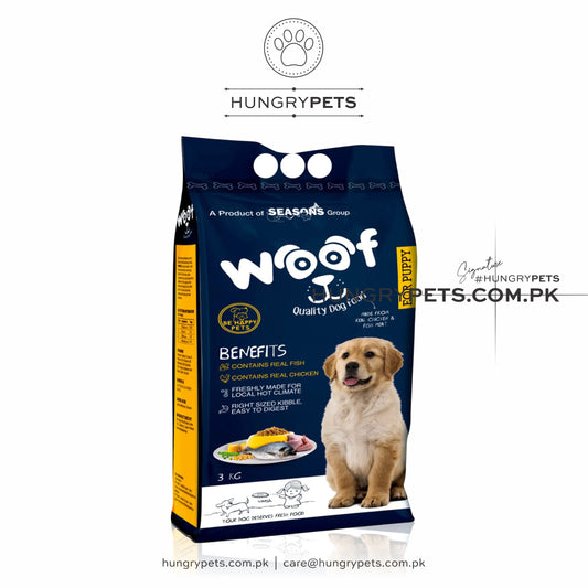 Woof Dog food | Puppy