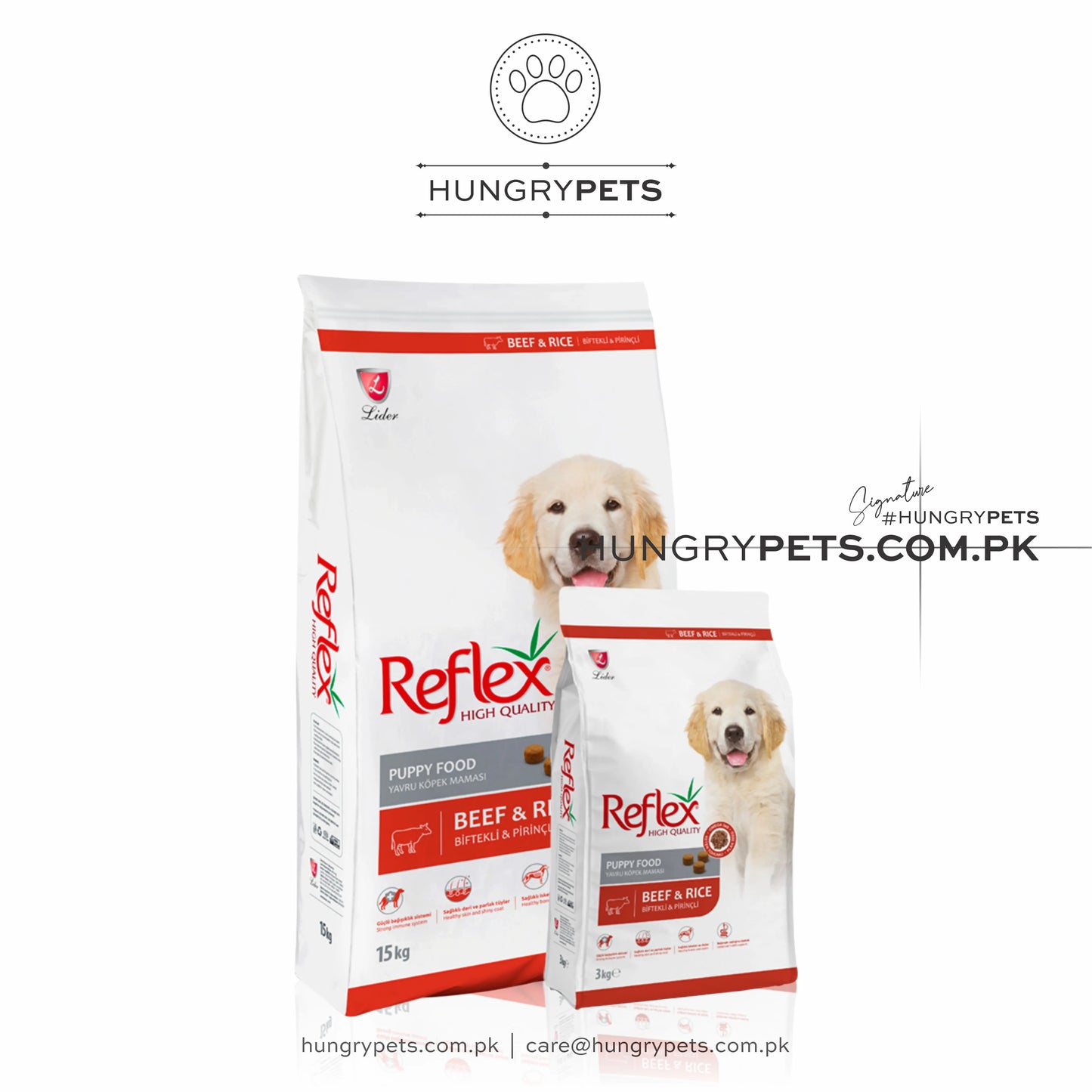 Reflex Dog Food | Puppy - Beef & Rice