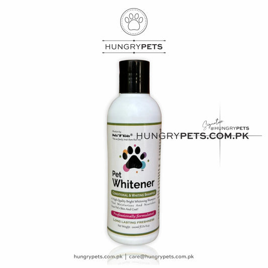 Pet Whitener Shampoo & Conditional | For Cat & Dog