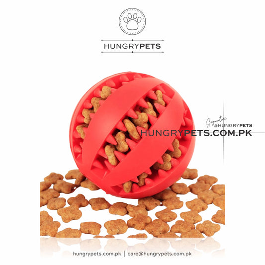 Teeth Cleaning Chew Treat Ball for Puppies and Dogs