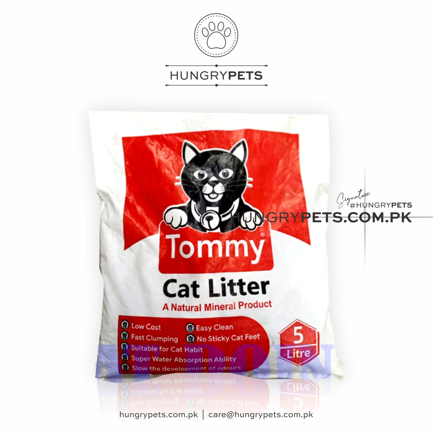 Tommy Cat Litter Highly Absorbent Super Clamping | Anti Bacterial