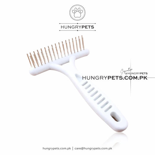 Rake Comb – Short Long Hair Fur Shedding Remove Cat & Dog