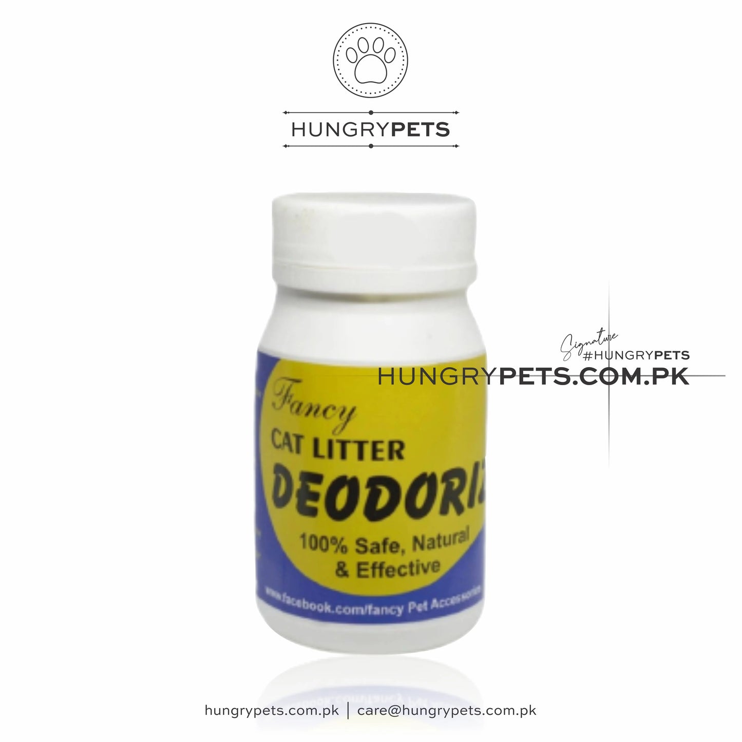 Fancy Deodorizer Scent For Cat Litter | 500G