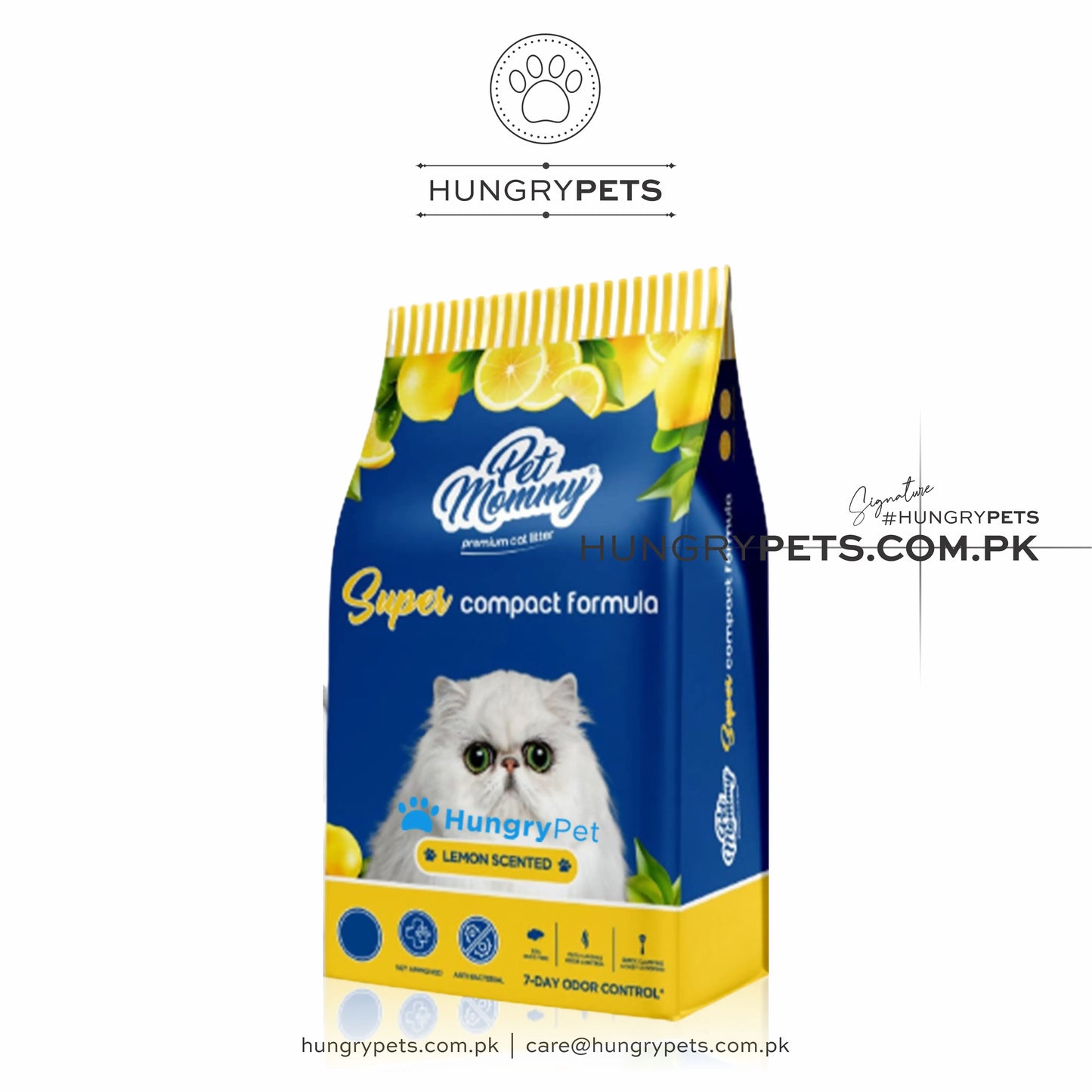 Pet Mommy Cat Litter | Lemon Scent