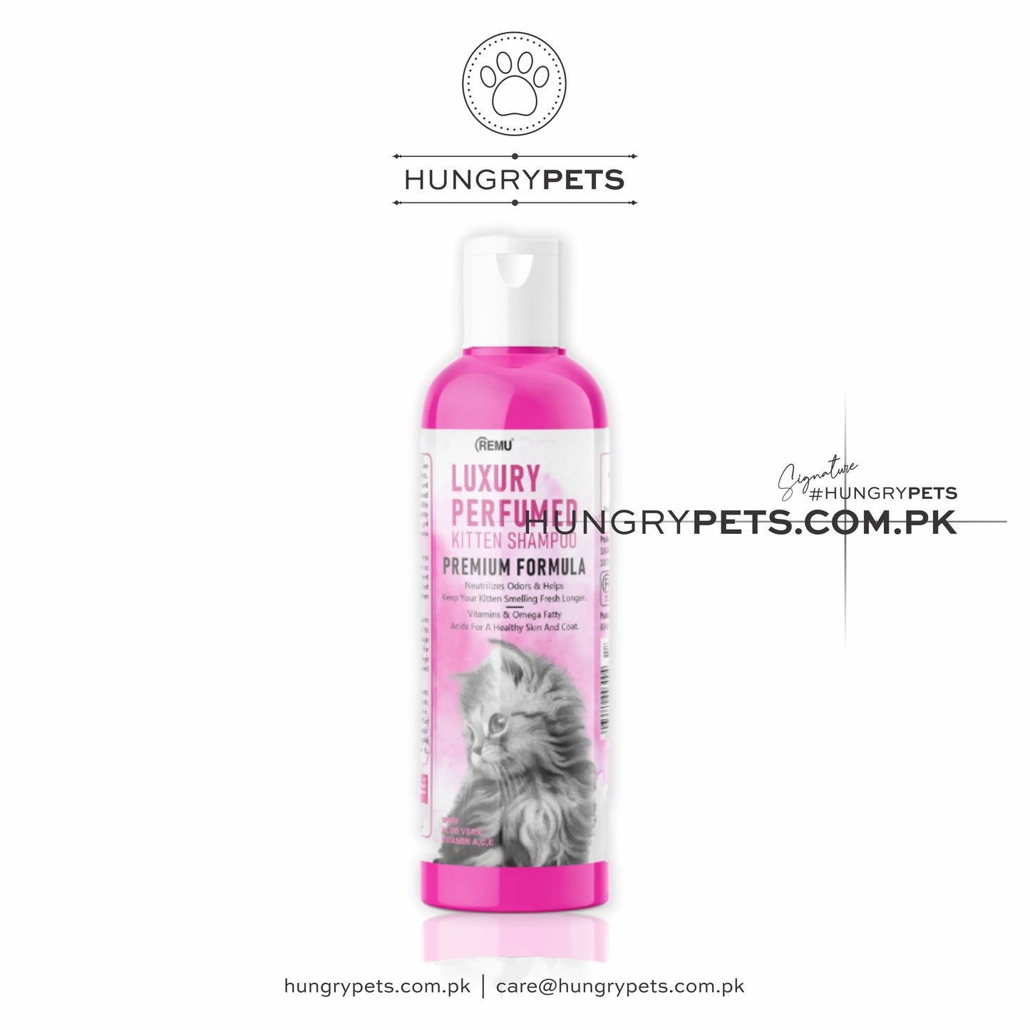 Remu Luxury Perfume Shampoo | For Kittens