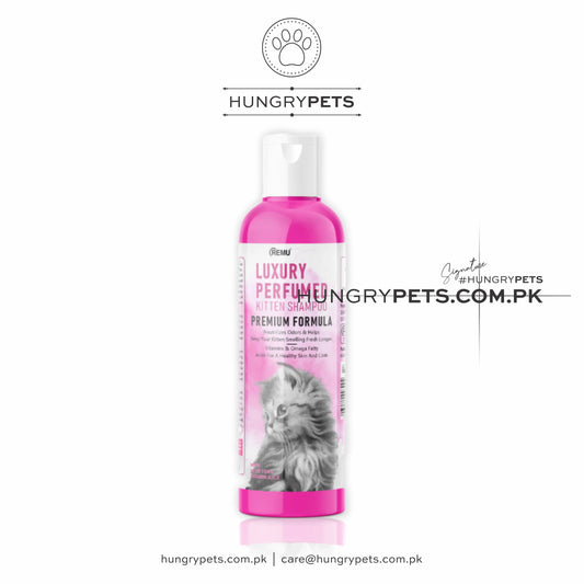 Remu Luxury Perfume Shampoo | For Kittens