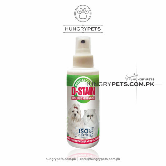 D-Stain Tear Stain Remover | Eye Cleaner 120ml