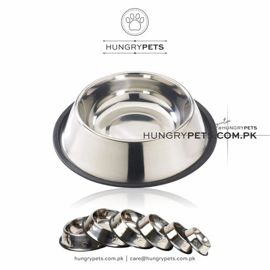 Pets Bowl Stainless Steel | Best For All Cat & Dogs