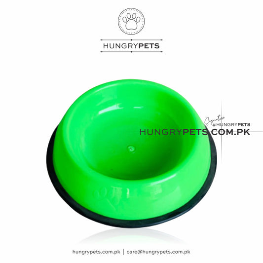 Round Bowl Plastic | SMALL |  For Cats Kittens