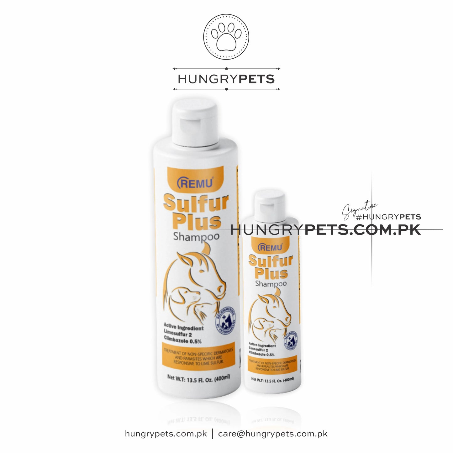 Remu Sulphur Plus Anti Fungal Shampoo For Cat Dog Hungry Pets Pakistan s 1 Pets Portal Online Store