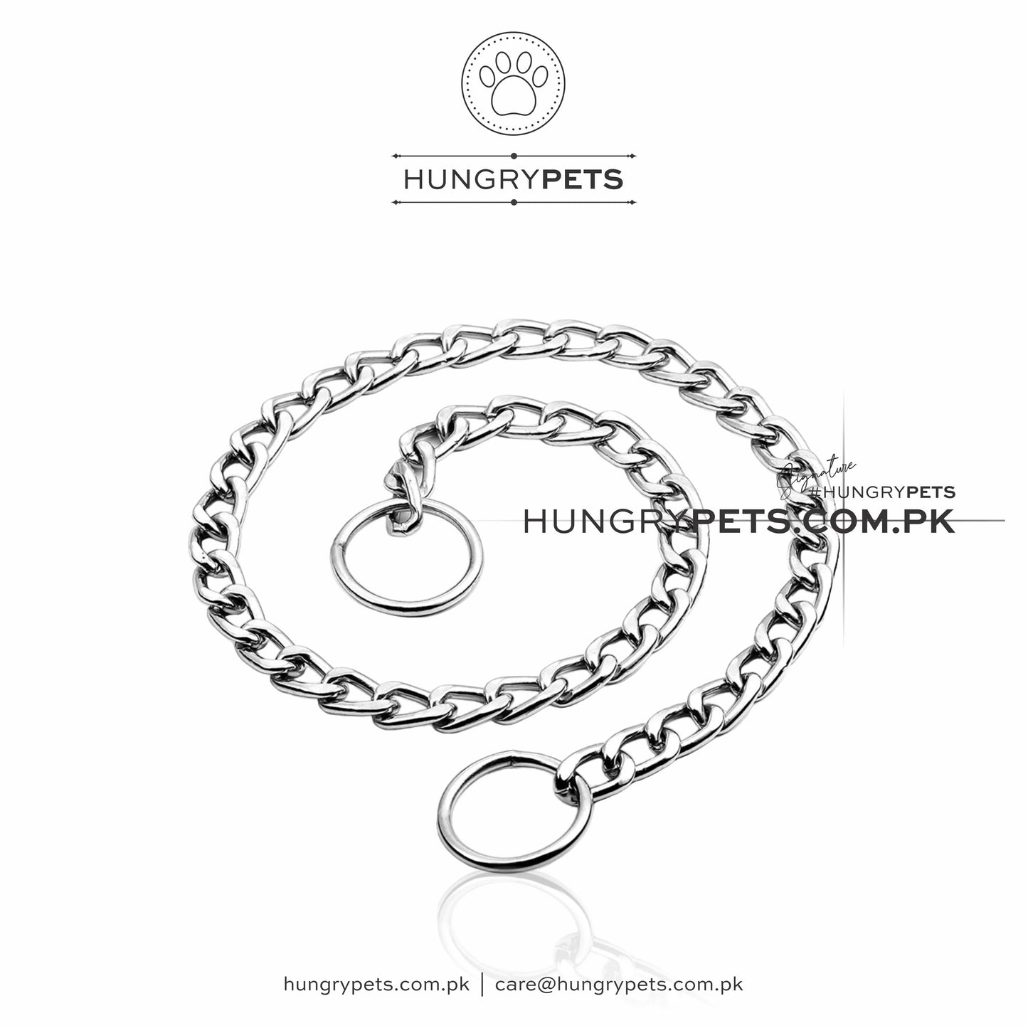 Snake Choke Chain | For Dog & puppy