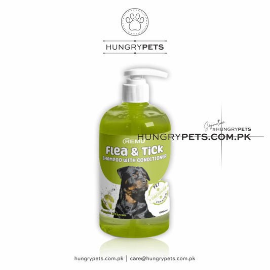 Remu Groomer Flea & Tick Shampoo with Conditioner