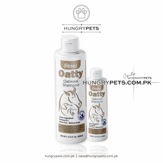 Remu Oatty Medicated Shampoo | For Cats and Dogs