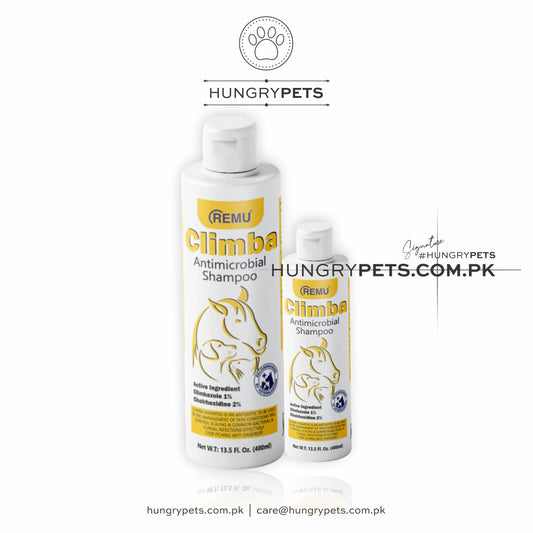 Remu Climba Medicated Shampoo | For Cats and Dogs