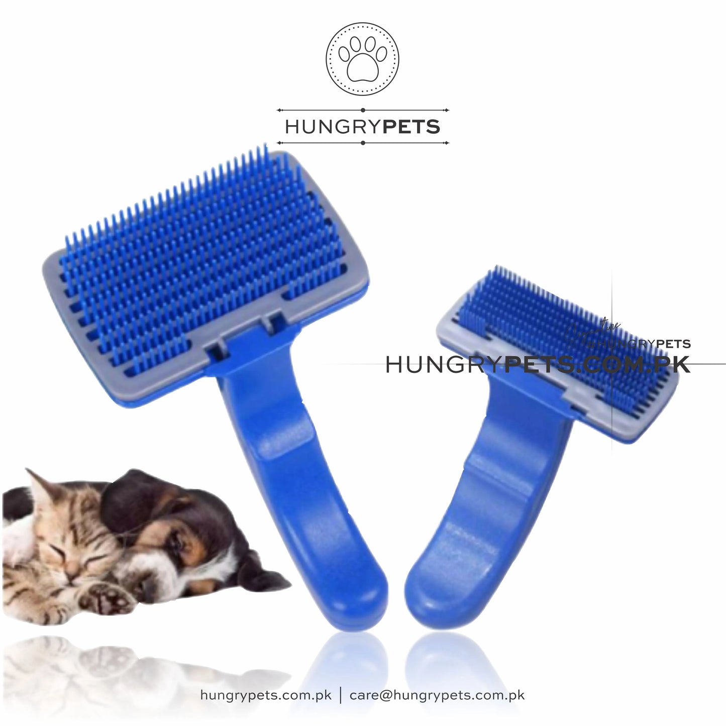 Pet Cat Dog Comb Cats Hair Remove Self Cleaning Massage Multifunctional Pet Beauty Grooming Brush Tool