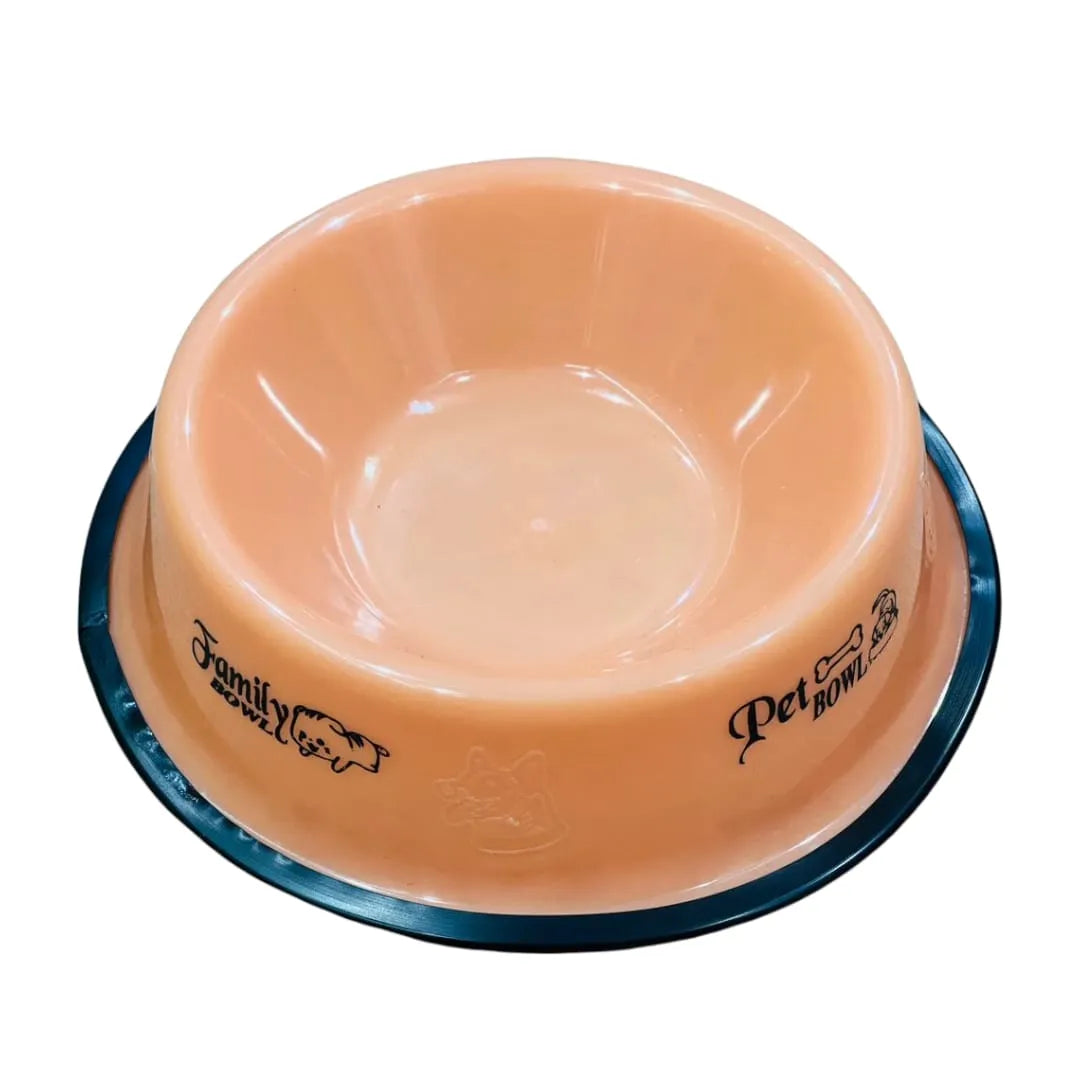 Round Bowl Plastic | For Cats Kittens Puppy