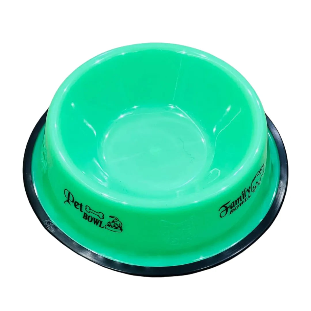 Round Bowl Plastic | For Cats Kittens Puppy