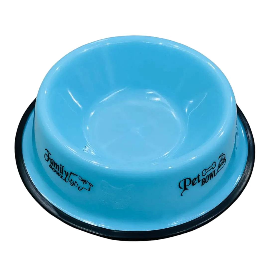 Round Bowl Plastic | For Cats Kittens Puppy