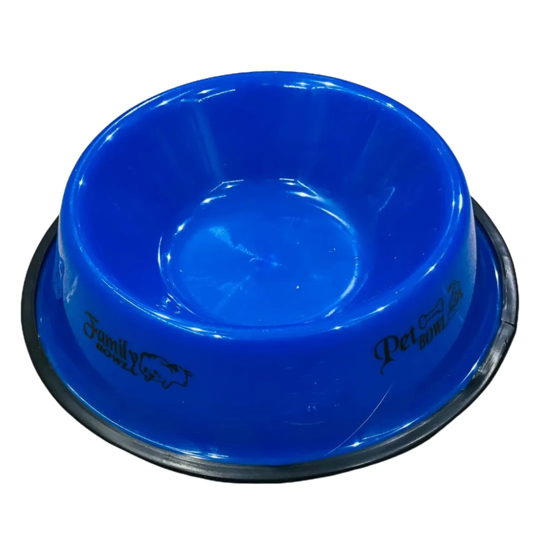 Round Bowl Plastic | For Cats Kittens Puppy