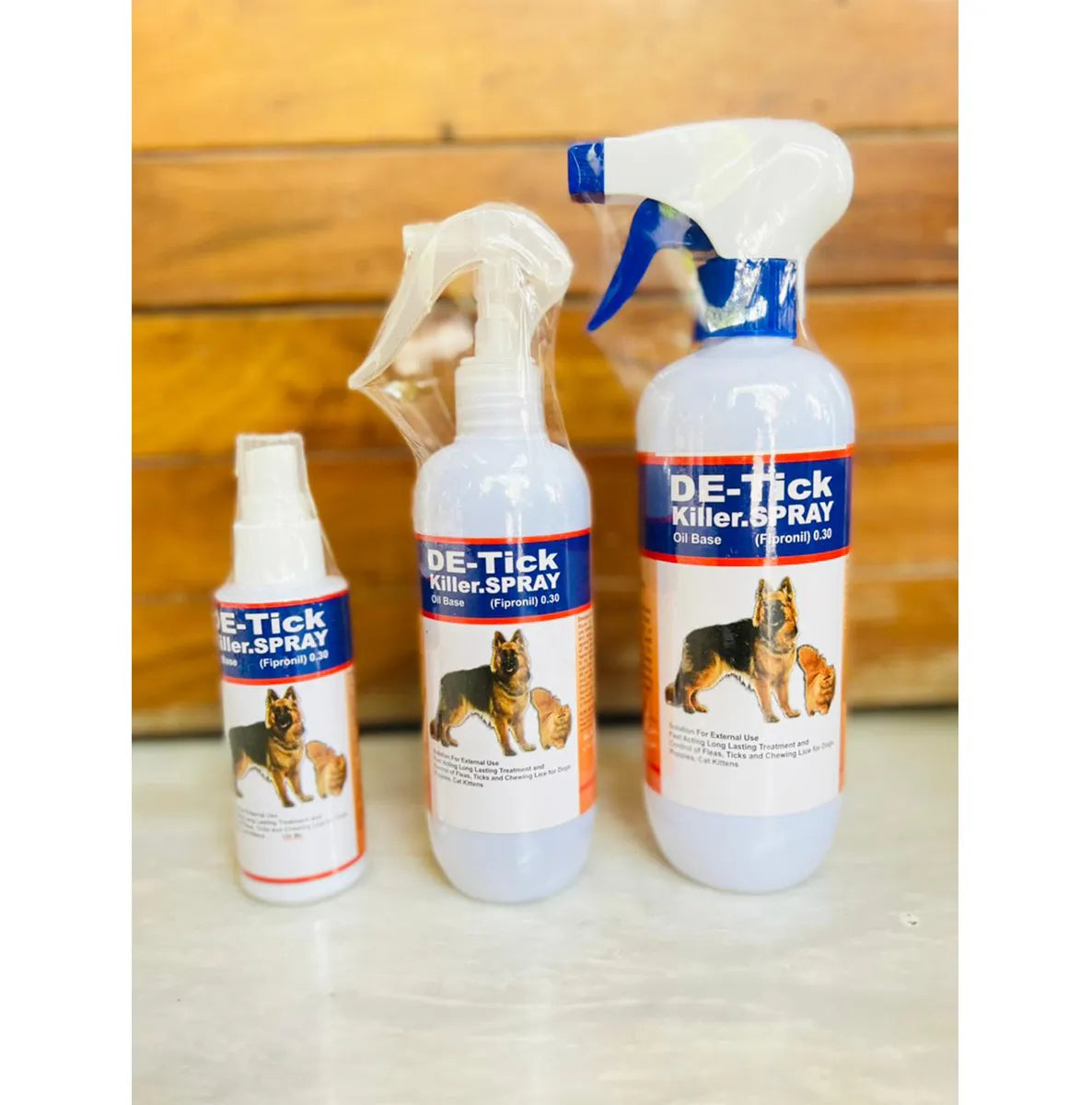 De flea treatment hotsell