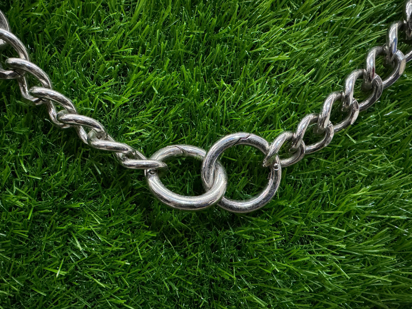 Snake Choke Chain | For Heavy Dogs | 3 Feet