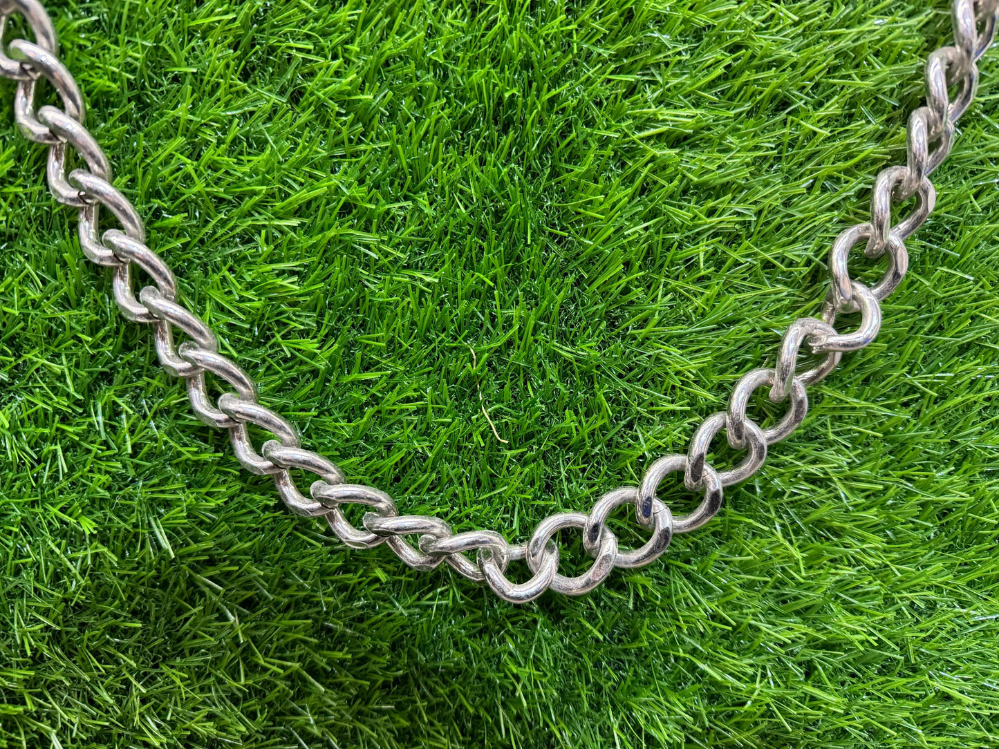 Snake Choke Chain | For Heavy Dogs | 3 Feet