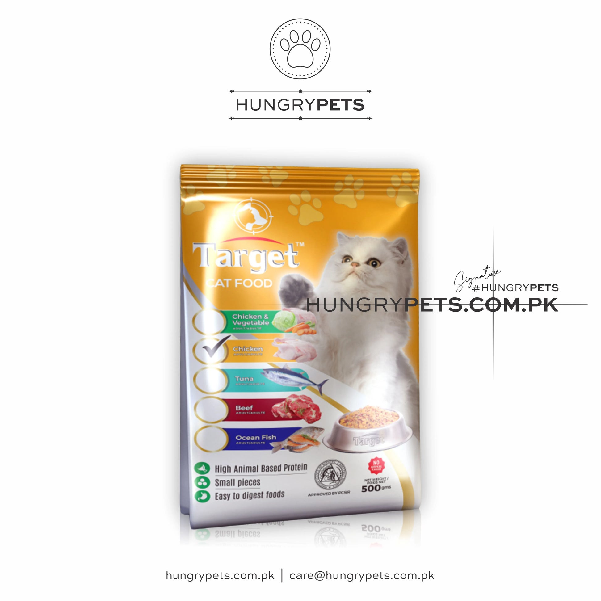 Target Cat Food Adult Chicken Vegetable Hungry Pets