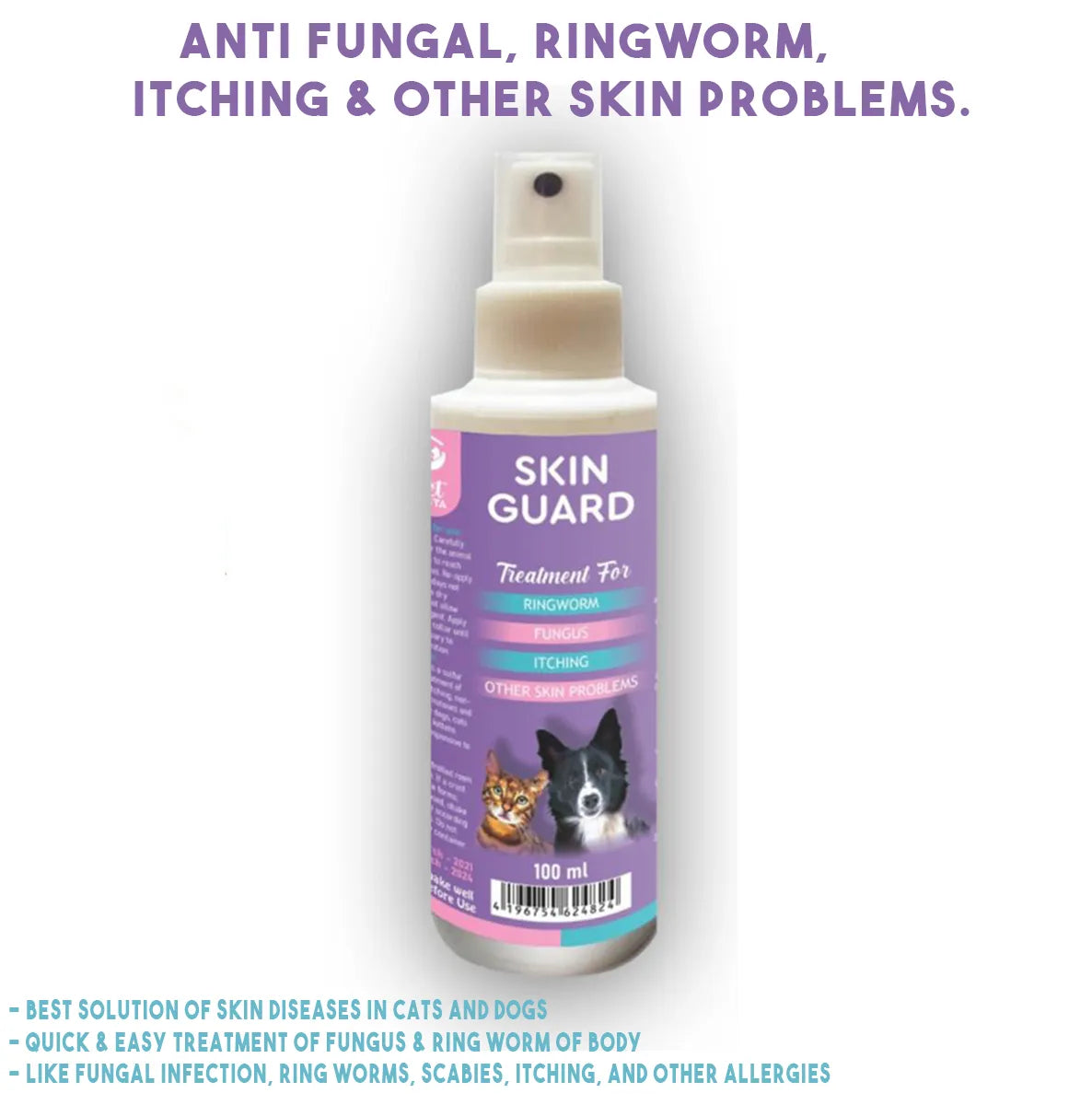 Skin Guard Anti Fungal, Ringworm, Itching & Other Skin Problems