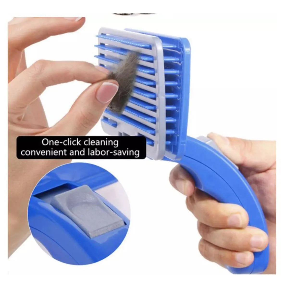 Pet Cat Dog Comb Cats Hair Remove Self Cleaning Massage Multifunctional Pet Beauty Grooming Brush Tool