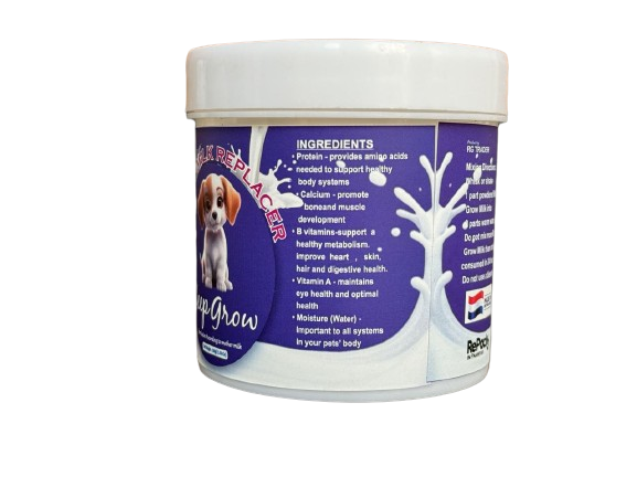 Puppy Milk Replacer | Keep Grow 100g