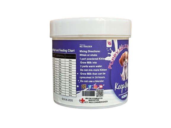 Puppy Milk Replacer | Keep Grow 100g