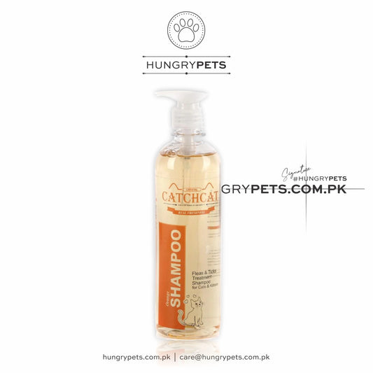 Catchcat Fleas And Ticks Shampoo | For Cats And Kitten