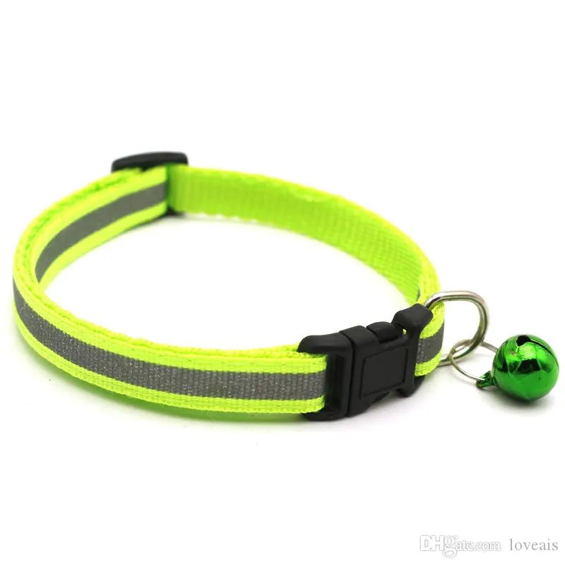 Reflective Collar With Bell Adjustable | 1 Piece